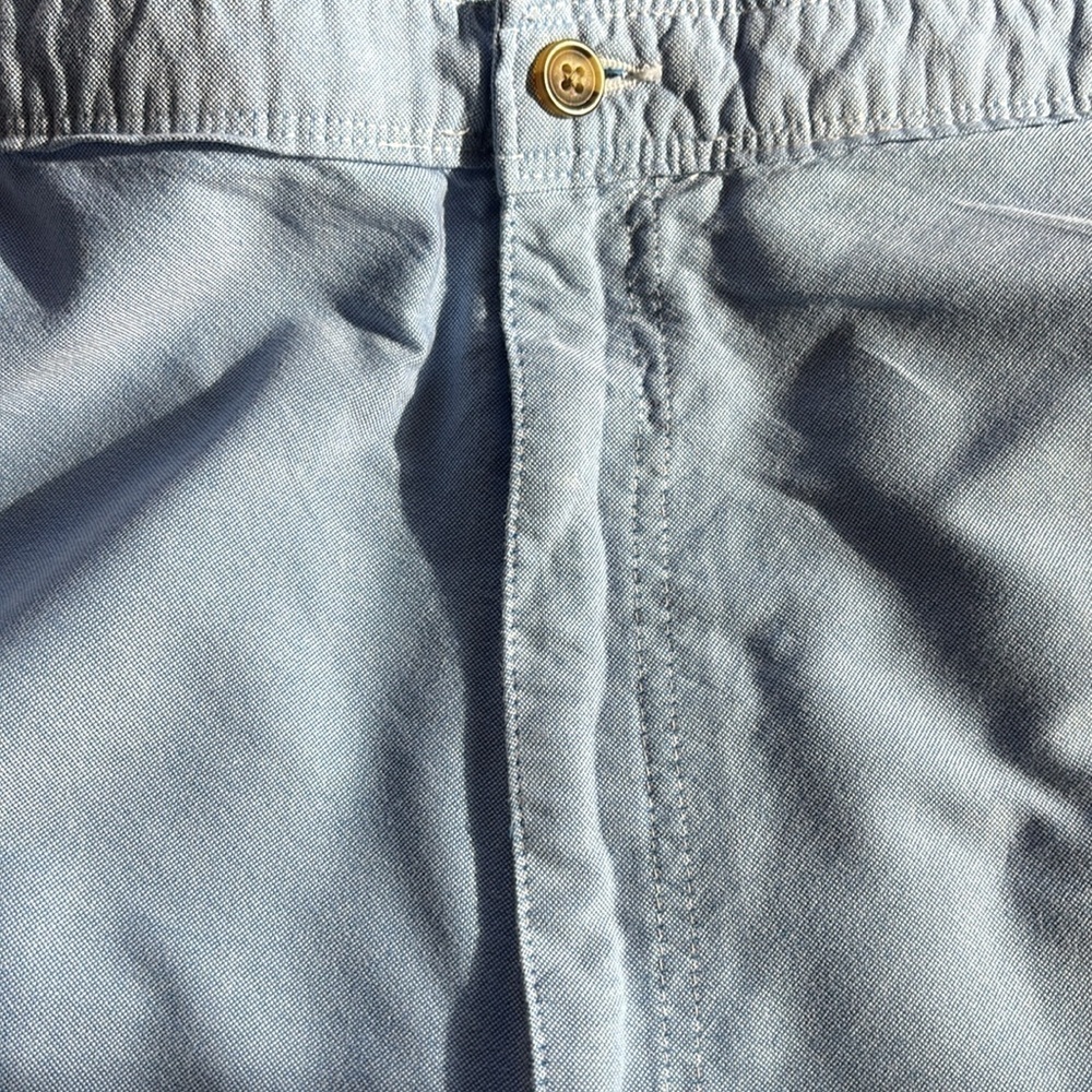 Saddlebred Men's Light Blue Shorts 100% Cotton Size Big/Tall 52 - Picture 4 of 10